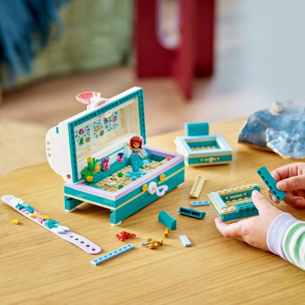 Bild von LEGO® Disney Prinzessin 43229 Arielles Schatztruhe, seltenes Set
