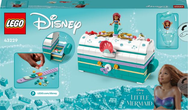 Bild von LEGO® Disney Prinzessin 43229 Arielles Schatztruhe, seltenes Set