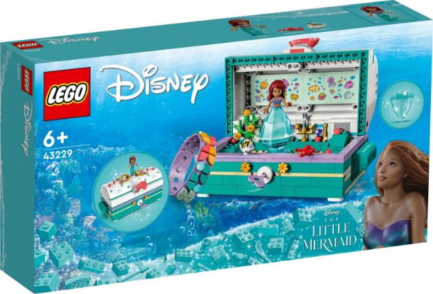 Bild von LEGO® Disney Prinzessin 43229 Arielles Schatztruhe, seltenes Set