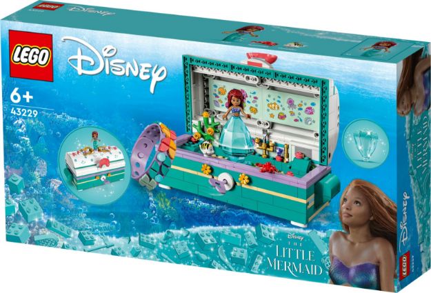 Bild von LEGO® Disney Prinzessin 43229 Arielles Schatztruhe, seltenes Set