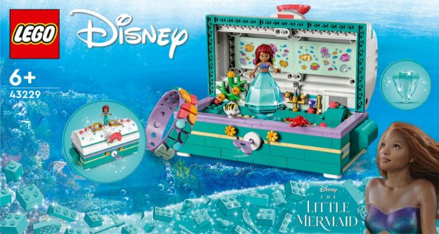 Bild von LEGO® Disney Prinzessin 43229 Arielles Schatztruhe, seltenes Set