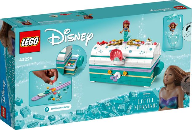 Bild von LEGO® Disney Prinzessin 43229 Arielles Schatztruhe, seltenes Set