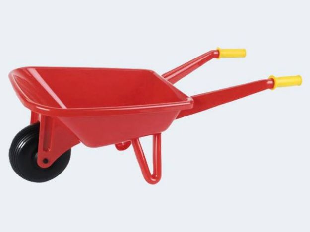 Bild von Schubkarre 70x31cm rot - 2170