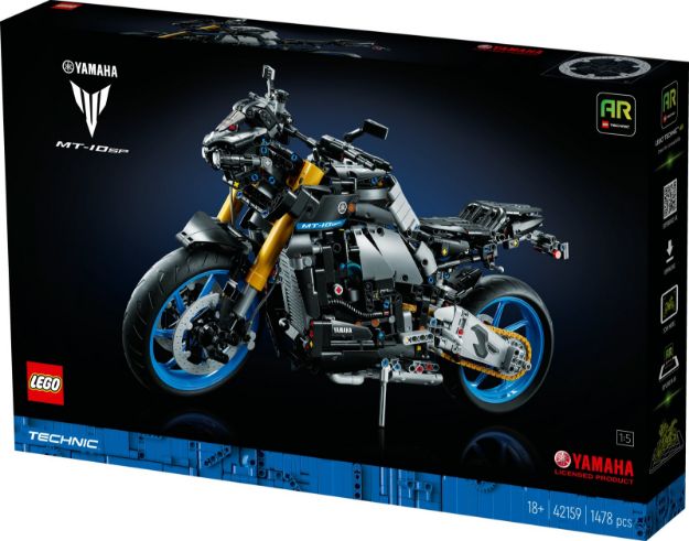 Bild von LEGO® Technic - Yamaha MT-10 SP