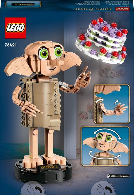 Bild von LEGO® Harry Potter™ - 76421 Dobby™ der Hauself