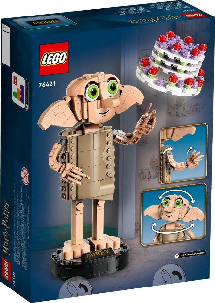 Bild von LEGO® Harry Potter™ - 76421 Dobby™ der Hauself
