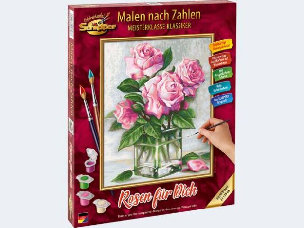 Bild von MnZ Rosen für Dich 24x30cm - 60 924 0828