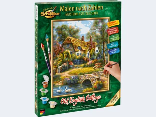 Bild von MnZ Old English Cottage 24x30cm - 60 924 0831