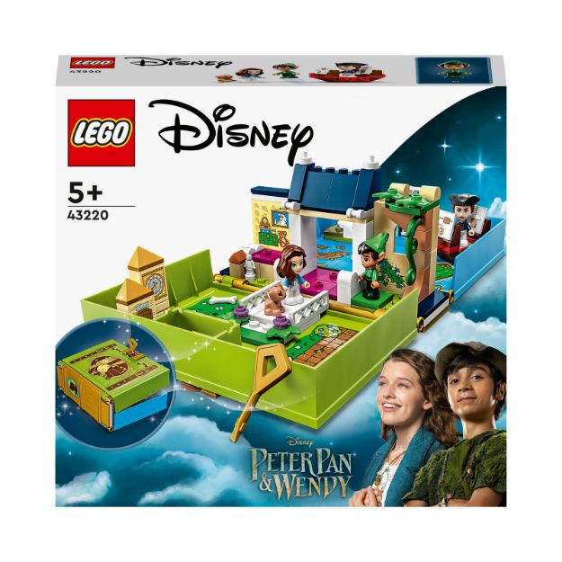 Bild von LEGO® Disney Classic - Peter Pan & Wendy – Märchenbuch-Abenteuer