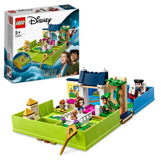 Bild von LEGO® Disney Classic - Peter Pan & Wendy – Märchenbuch-Abenteuer