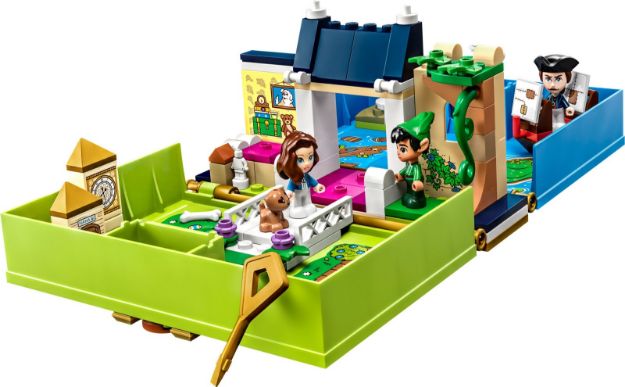 Bild von LEGO® Disney Classic - Peter Pan & Wendy – Märchenbuch-Abenteuer