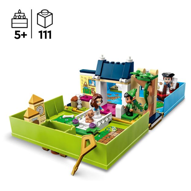 Bild von LEGO® Disney Classic - Peter Pan & Wendy – Märchenbuch-Abenteuer