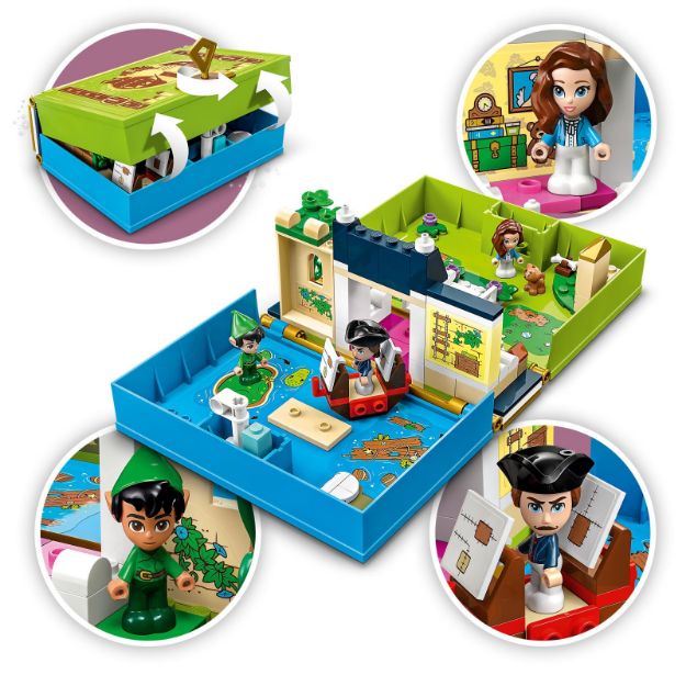 Bild von LEGO® Disney Classic - Peter Pan & Wendy – Märchenbuch-Abenteuer