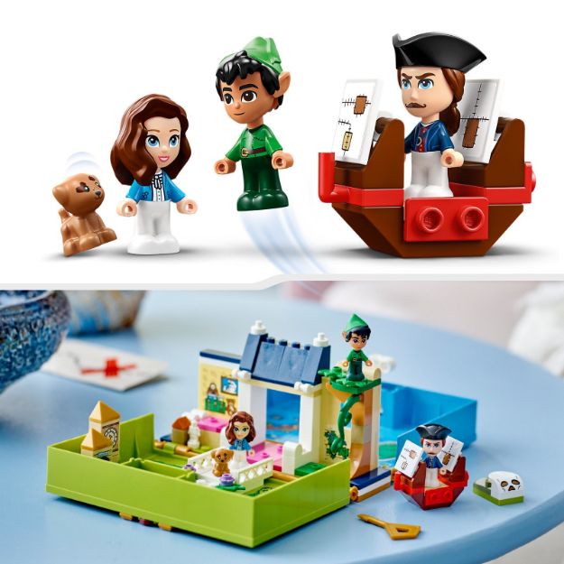Bild von LEGO® Disney Classic - Peter Pan & Wendy – Märchenbuch-Abenteuer