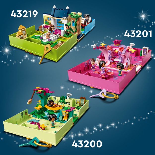 Bild von LEGO® Disney Classic - Peter Pan & Wendy – Märchenbuch-Abenteuer