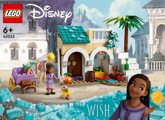 Bild von LEGO® Disney Princess - Asha in der Stadt Rosas