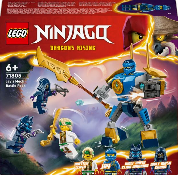 Bild von LEGO® NINJAGO - 71805 Jays Battle Mech