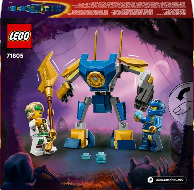 Bild von LEGO® NINJAGO - 71805 Jays Battle Mech