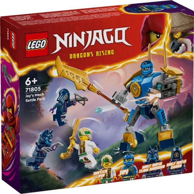 Bild von LEGO® NINJAGO - 71805 Jays Battle Mech
