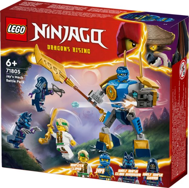 Bild von LEGO® NINJAGO - 71805 Jays Battle Mech