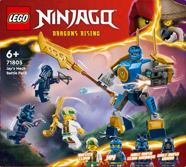 Bild von LEGO® NINJAGO - 71805 Jays Battle Mech