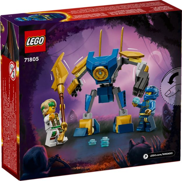 Bild von LEGO® NINJAGO - 71805 Jays Battle Mech