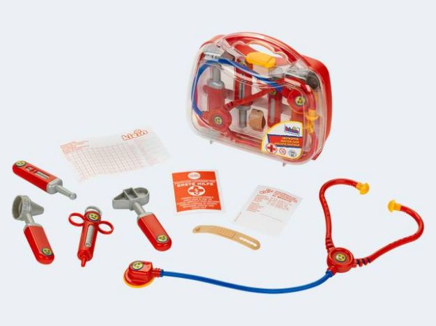 Bild von Arztkoffer 21cm 5 Geräte(Funktionsgeräte) - 4266