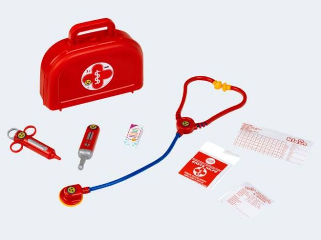 Bild von Arztkoffer 7-tlg 3 Geräte - 4420