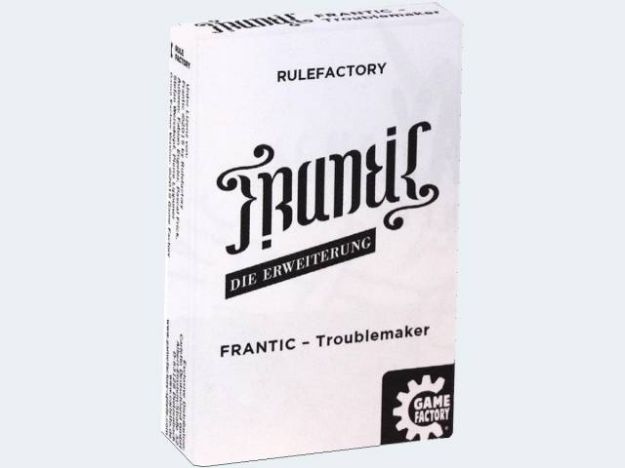 Bild von Gamefactory Frantic Troublemaker 1.Erweiterung - 646238
