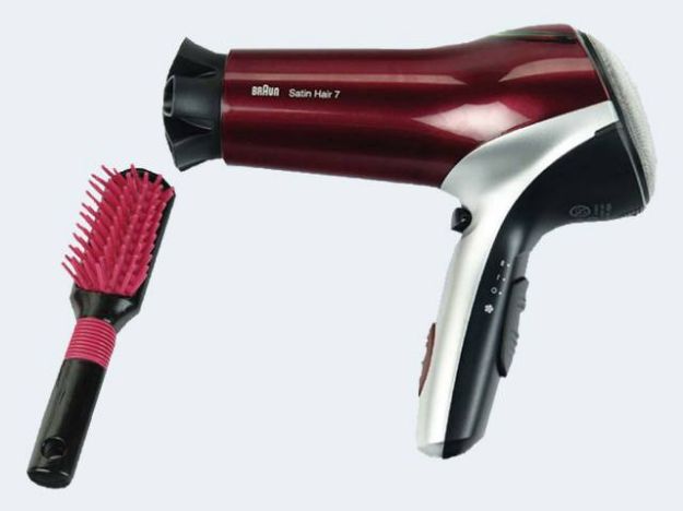 Bild von BRAUN Haartrockner mit Bürste Satin Hair 7 - 5867
