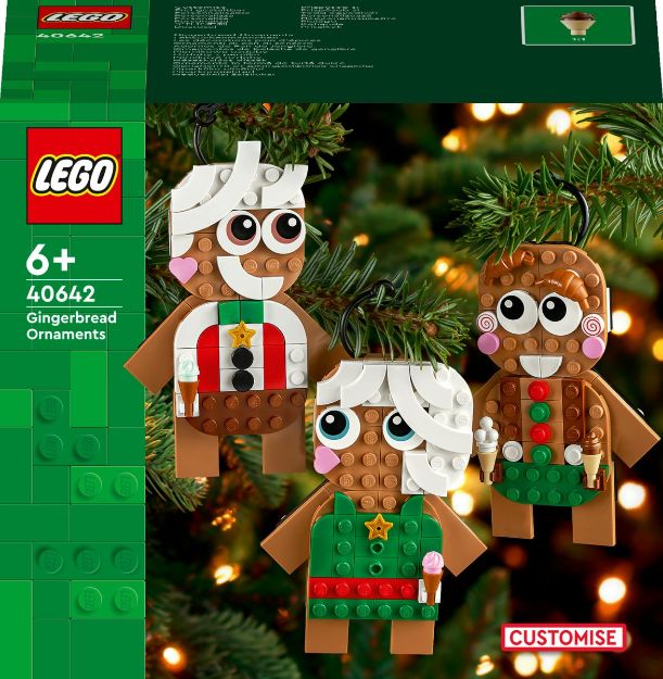 Bild von LEGO® Iconic - Lebkuchenmännchen