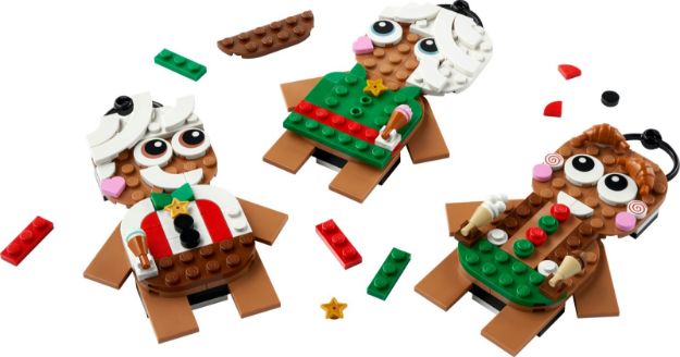 Bild von LEGO® Iconic - Lebkuchenmännchen