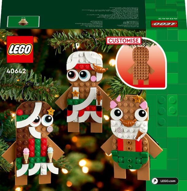 Bild von LEGO® Iconic - Lebkuchenmännchen