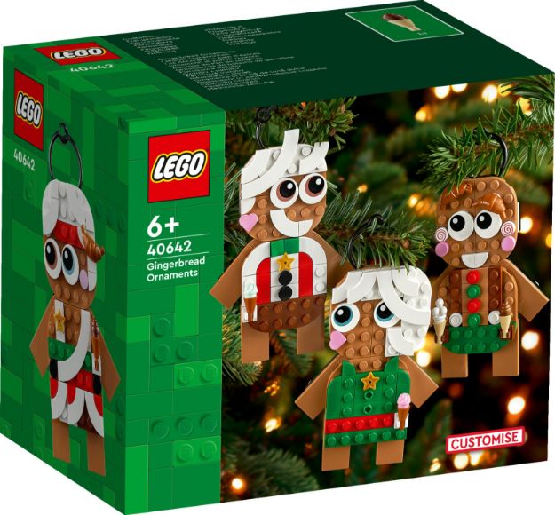 Bild von LEGO® Iconic - Lebkuchenmännchen