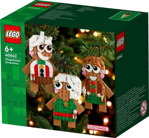 Bild von LEGO® Iconic - Lebkuchenmännchen