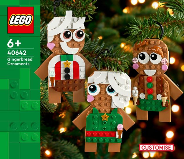 Bild von LEGO® Iconic - Lebkuchenmännchen