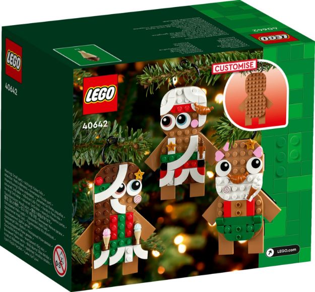 Bild von LEGO® Iconic - Lebkuchenmännchen