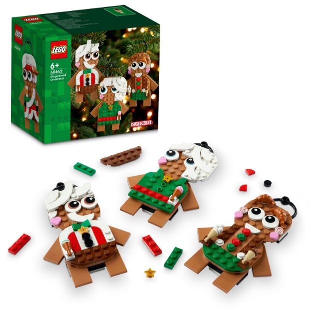 Bild von LEGO® Iconic - Lebkuchenmännchen