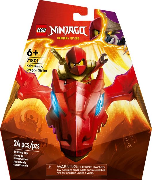 Bild von LEGO® NINJAGO - Kais Drachengleiter