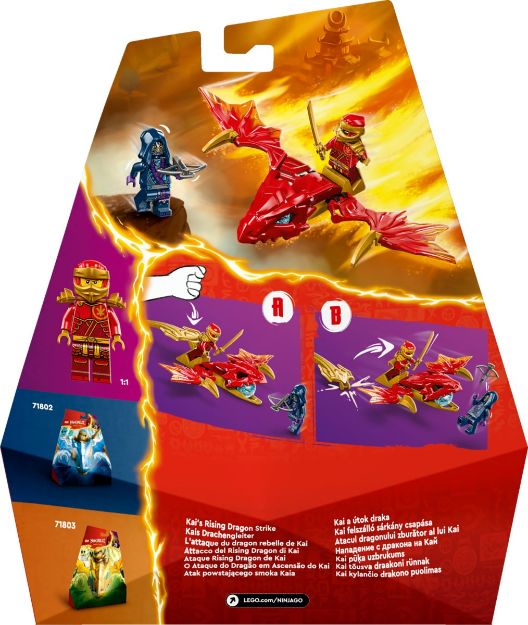 Bild von LEGO® NINJAGO - Kais Drachengleiter