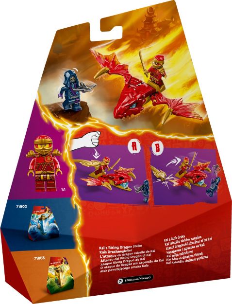 Bild von LEGO® NINJAGO - Kais Drachengleiter