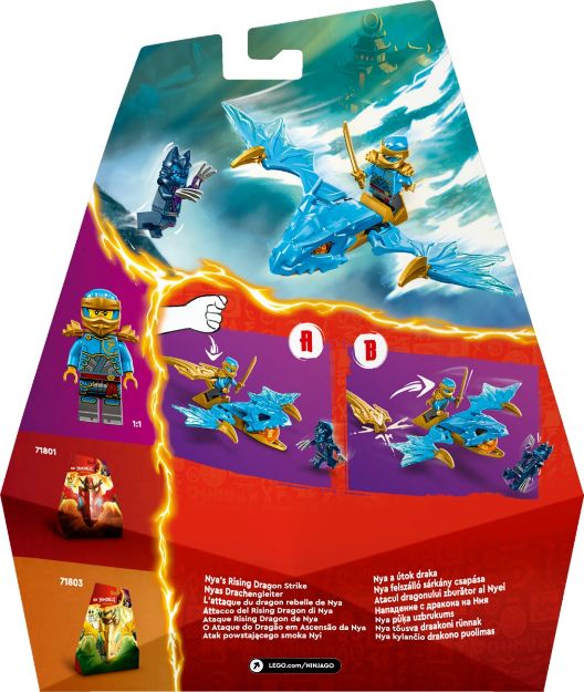 Bild von LEGO® NINJAGO - Nyas Drachengleiter