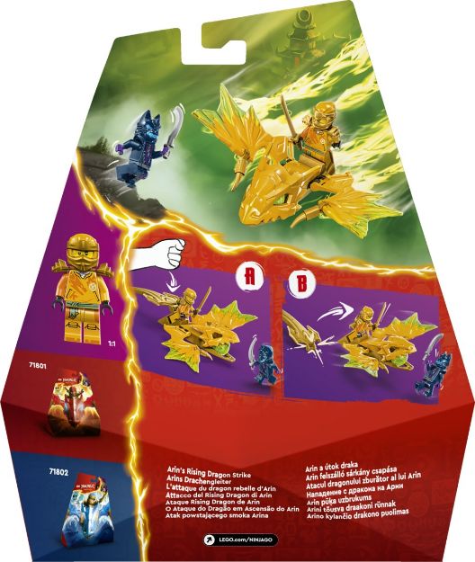 Bild von LEGO® NINJAGO - Arins Drachengleiter
