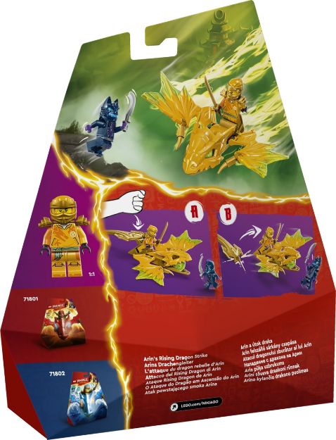 Bild von LEGO® NINJAGO - Arins Drachengleiter