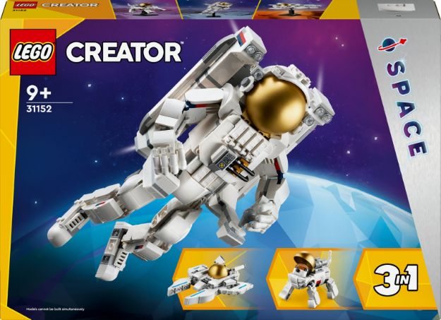 Bild von LEGO® Creator - 31152 Astronaut im Weltraum