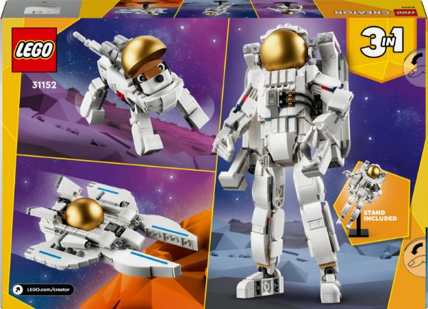 Bild von LEGO® Creator - 31152 Astronaut im Weltraum