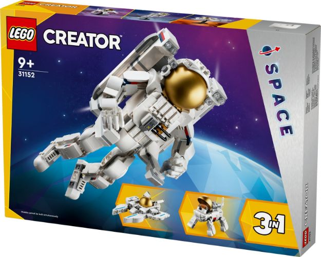 Bild von LEGO® Creator - 31152 Astronaut im Weltraum