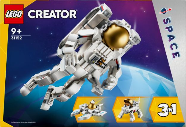 Bild von LEGO® Creator - 31152 Astronaut im Weltraum