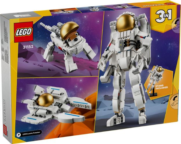 Bild von LEGO® Creator - 31152 Astronaut im Weltraum