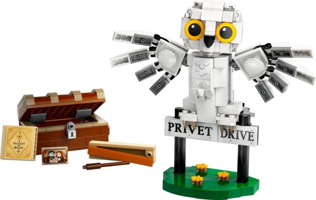 Bild von LEGO® Harry Potter™ - 76425 Hedwig™ im Ligusterweg 4